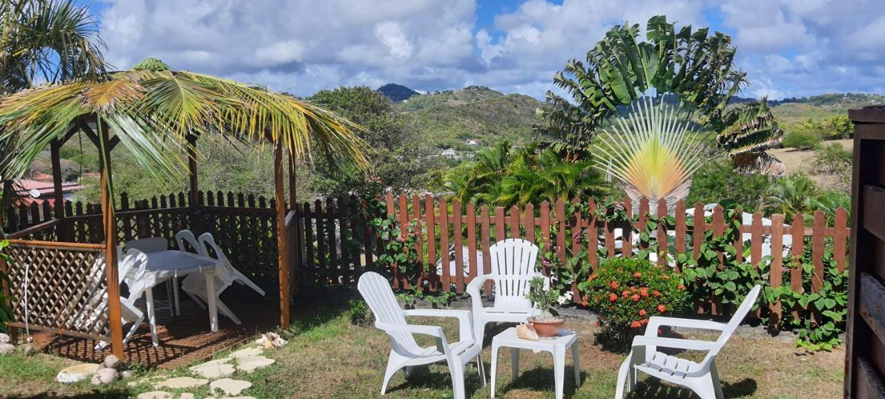 Fleur Des Caraibes Apartment Сент-Ан Екстериор снимка