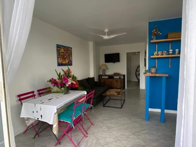 Fleur Des Caraibes Apartment Сент-Ан Екстериор снимка