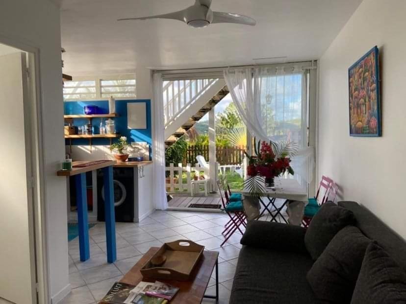 Fleur Des Caraibes Apartment Сент-Ан Екстериор снимка