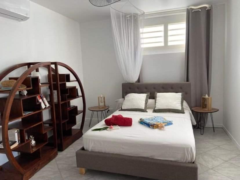 Fleur Des Caraibes Apartment Сент-Ан Екстериор снимка